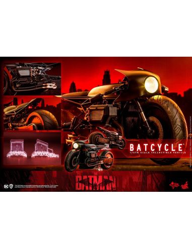 Batcycle 1/6 Movie Masterpiece 42cm - The Batman