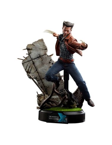 Figura Wolverine (1973 Version) Deluxe Version 30 cm - X-Men Días del futuro pasado Movie Masterpiece 1/6