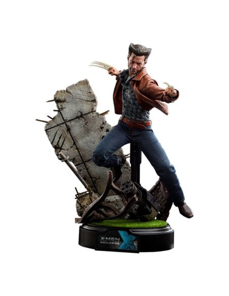 Figura Wolverine (1973 Version) Deluxe Version 30 cm - X-Men Días del futuro pasado Movie Masterpiece 1/6