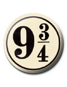 Chapa Plataforma 9 3/4 - Harry Potter