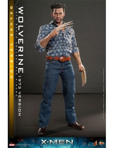 Figura Wolverine (1973 Version) Deluxe Version 30 cm - X-Men Días del futuro pasado Movie Masterpiece 1/6