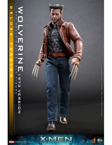 Figura Wolverine (1973 Version) Deluxe Version 30 cm - X-Men Días del futuro pasado Movie Masterpiece 1/6