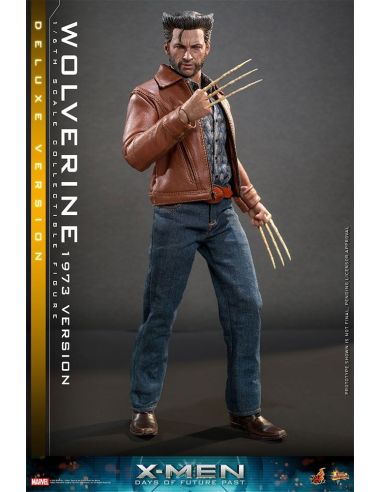 Figura Wolverine (1973 Version) Deluxe Version 30 cm - X-Men Días del futuro pasado Movie Masterpiece 1/6