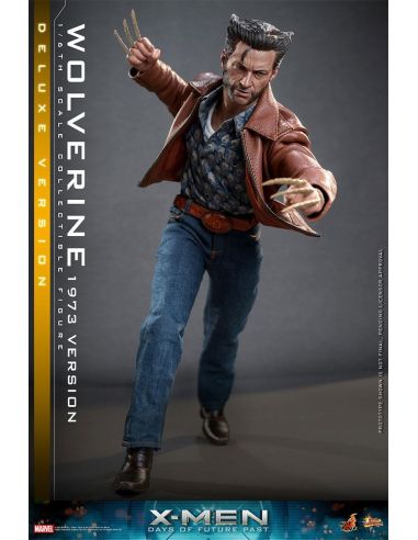 Figura Wolverine (1973 Version) Deluxe Version 30 cm - X-Men Días del futuro pasado Movie Masterpiece 1/6