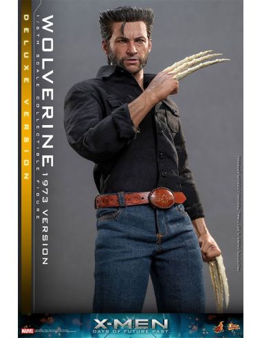 Figura Wolverine (1973 Version) Deluxe Version 30 cm - X-Men Días del futuro pasado Movie Masterpiece 1/6