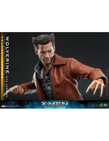 Figura Wolverine (1973 Version) Deluxe Version 30 cm - X-Men Días del futuro pasado Movie Masterpiece 1/6