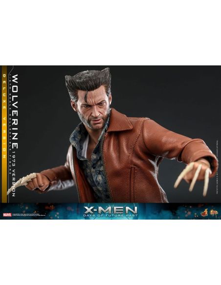 Figura Wolverine (1973 Version) Deluxe Version 30 cm - X-Men Días del futuro pasado Movie Masterpiece 1/6