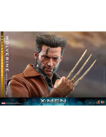 Figura Wolverine (1973 Version) Deluxe Version 30 cm - X-Men Días del futuro pasado Movie Masterpiece 1/6