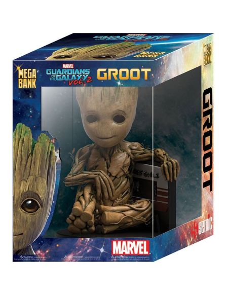 Hucha Baby Groot 17 cm - Guardianes de la Galaxia Vol. 2