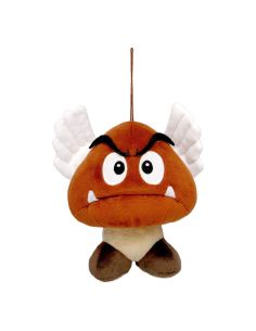 Peluche Paragoomba 19cm - Super Mario