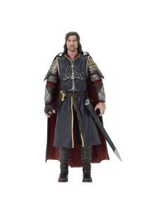 Figura Aragorn Rey 18 cm - El Señor de los Anillos