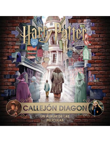 Callejón Diagon. Un álbum de las películas - Harry Potter