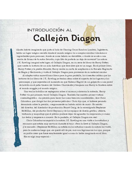 Callejón Diagon. Un álbum de las películas - Harry Potter