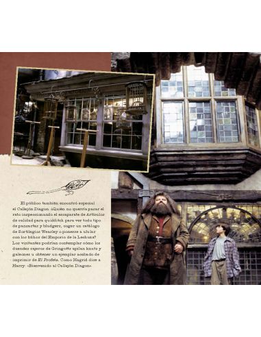 Callejón Diagon. Un álbum de las películas - Harry Potter