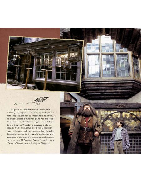 Callejón Diagon. Un álbum de las películas - Harry Potter