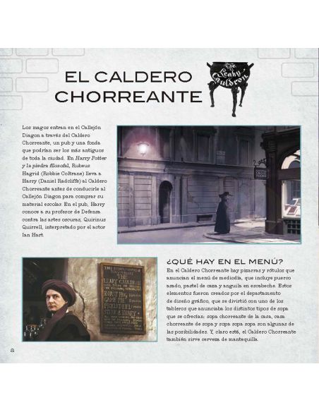 Callejón Diagon. Un álbum de las películas - Harry Potter