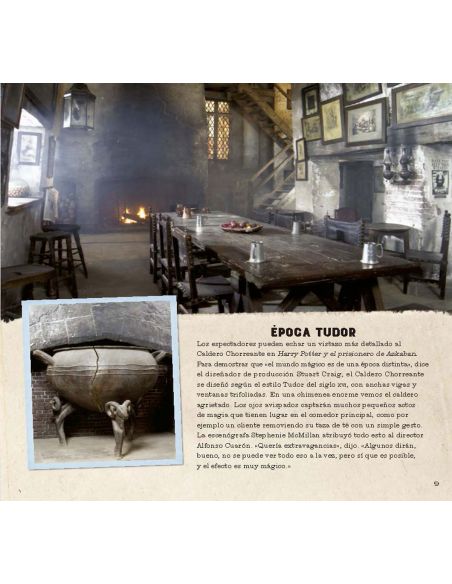 Callejón Diagon. Un álbum de las películas - Harry Potter