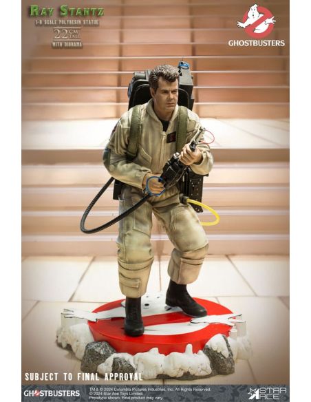 Estatua Ray Stantz 22cm - Ghostbusters