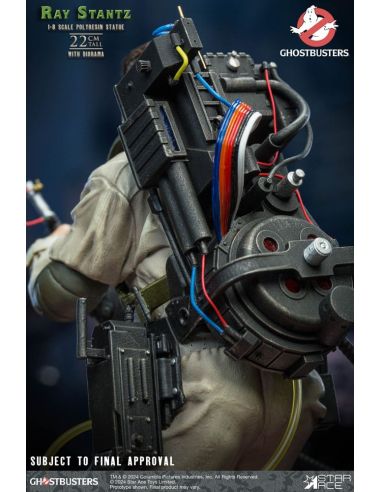 Estatua Ray Stantz 22cm - Ghostbusters
