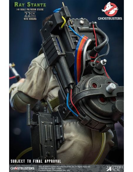 Estatua Ray Stantz 22cm - Ghostbusters