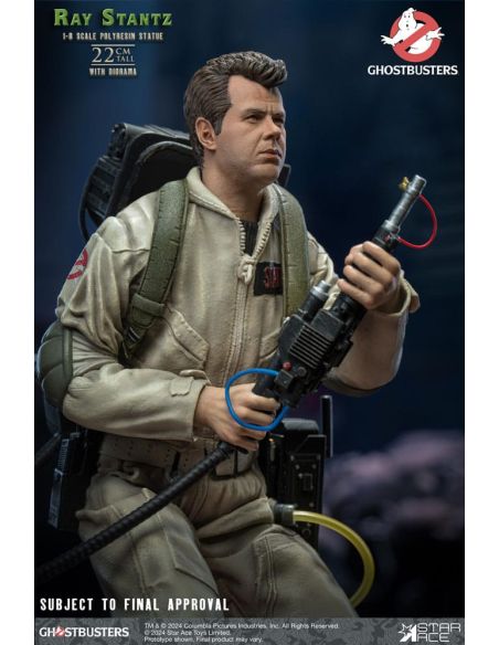 Estatua Ray Stantz 22cm - Ghostbusters