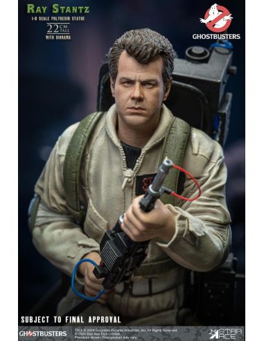 Estatua Ray Stantz 22cm - Ghostbusters