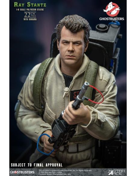 Estatua Ray Stantz 22cm - Ghostbusters