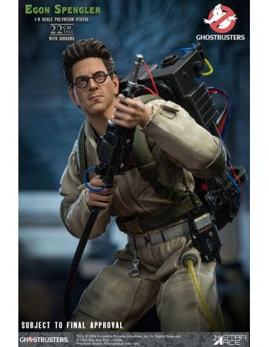 Estatua Ray Stantz y Egon Spengler a escala 1/8 - Ghostbusters