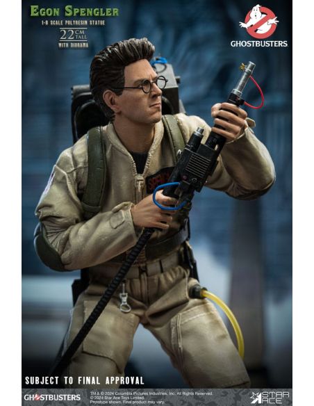 Estatua Ray Stantz y Egon Spengler a escala 1/8 - Ghostbusters