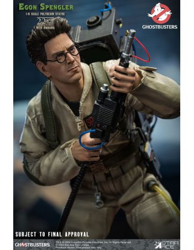 Estatua Ray Stantz y Egon Spengler a escala 1/8 - Ghostbusters