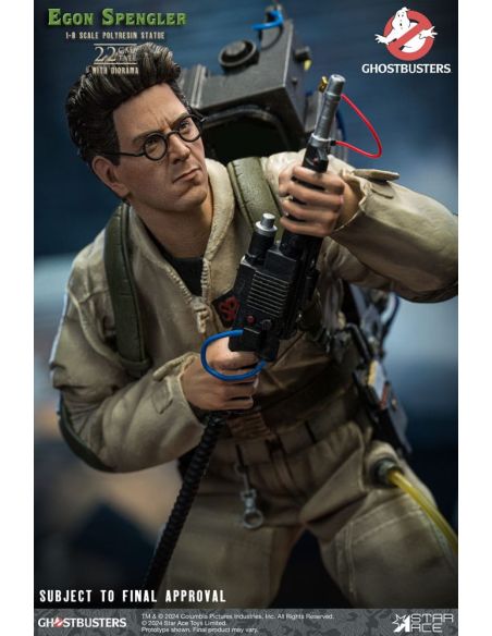 Estatua Ray Stantz y Egon Spengler a escala 1/8 - Ghostbusters