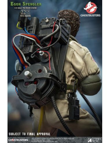 Estatua Ray Stantz y Egon Spengler a escala 1/8 - Ghostbusters