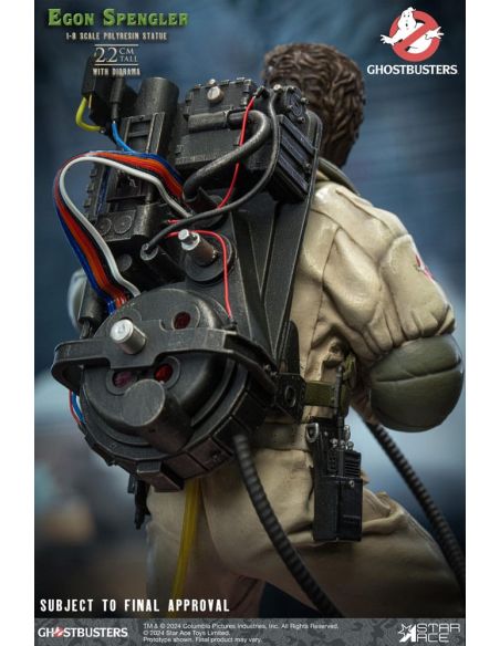 Estatua Ray Stantz y Egon Spengler a escala 1/8 - Ghostbusters