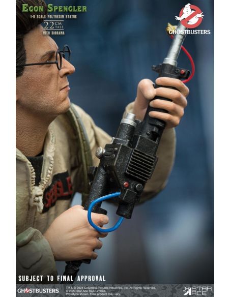 Estatua Ray Stantz y Egon Spengler a escala 1/8 - Ghostbusters