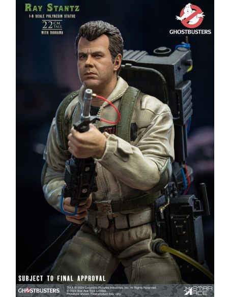 Estatua Ray Stantz y Egon Spengler a escala 1/8 - Ghostbusters