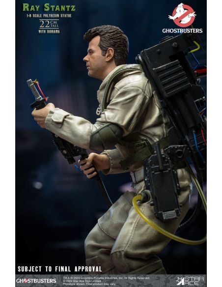 Estatua Ray Stantz y Egon Spengler a escala 1/8 - Ghostbusters