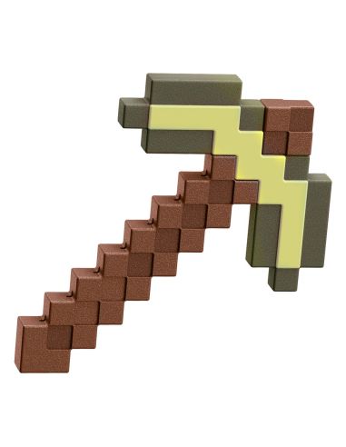 Pico Dorado Réplica Juego de Rol - Minecraft