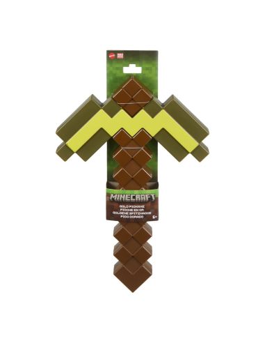 Pico Dorado Réplica Juego de Rol - Minecraft