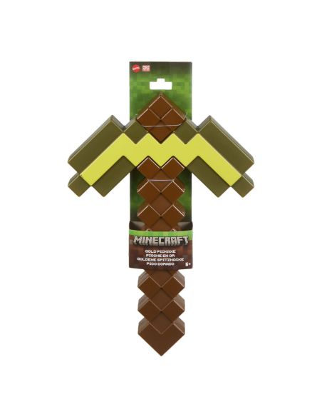 Pico Dorado Réplica Juego de Rol - Minecraft