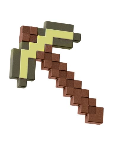 Pico Dorado Réplica Juego de Rol - Minecraft