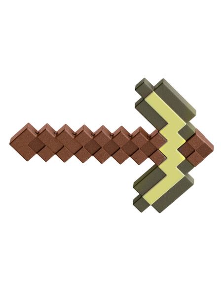 Pico Dorado Réplica Juego de Rol - Minecraft