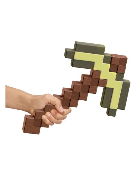 Pico Dorado Réplica Juego de Rol - Minecraft