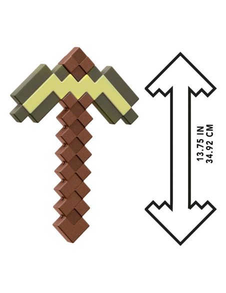 Pico Dorado Réplica Juego de Rol - Minecraft