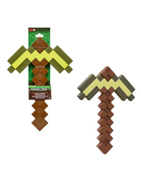 Pico Dorado Réplica Juego de Rol - Minecraft