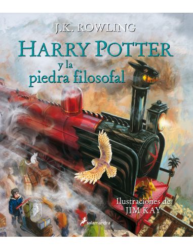 Harry Potter y la Piedra Filosofal - Edición Ilustrada - Harry Potter