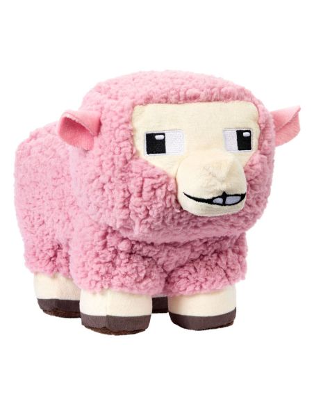 Peluche Oveja Rosa 20 cm - Minecraft