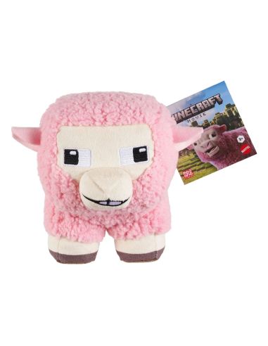 Peluche Oveja Rosa 20 cm - Minecraft