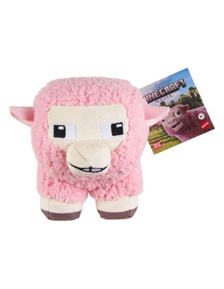 Peluche Oveja Rosa 20 cm - Minecraft