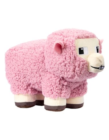 Peluche Oveja Rosa 20 cm - Minecraft