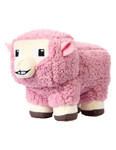 Peluche Oveja Rosa 20 cm - Minecraft